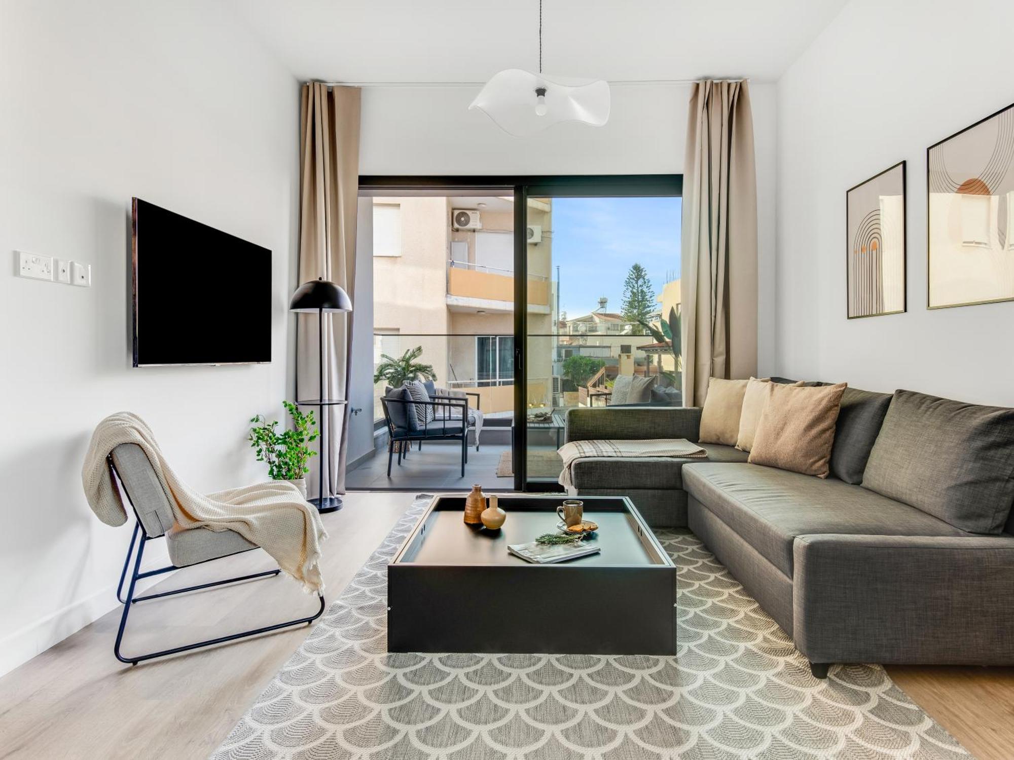 Sanders Crystal 1 Limassol Exterior foto