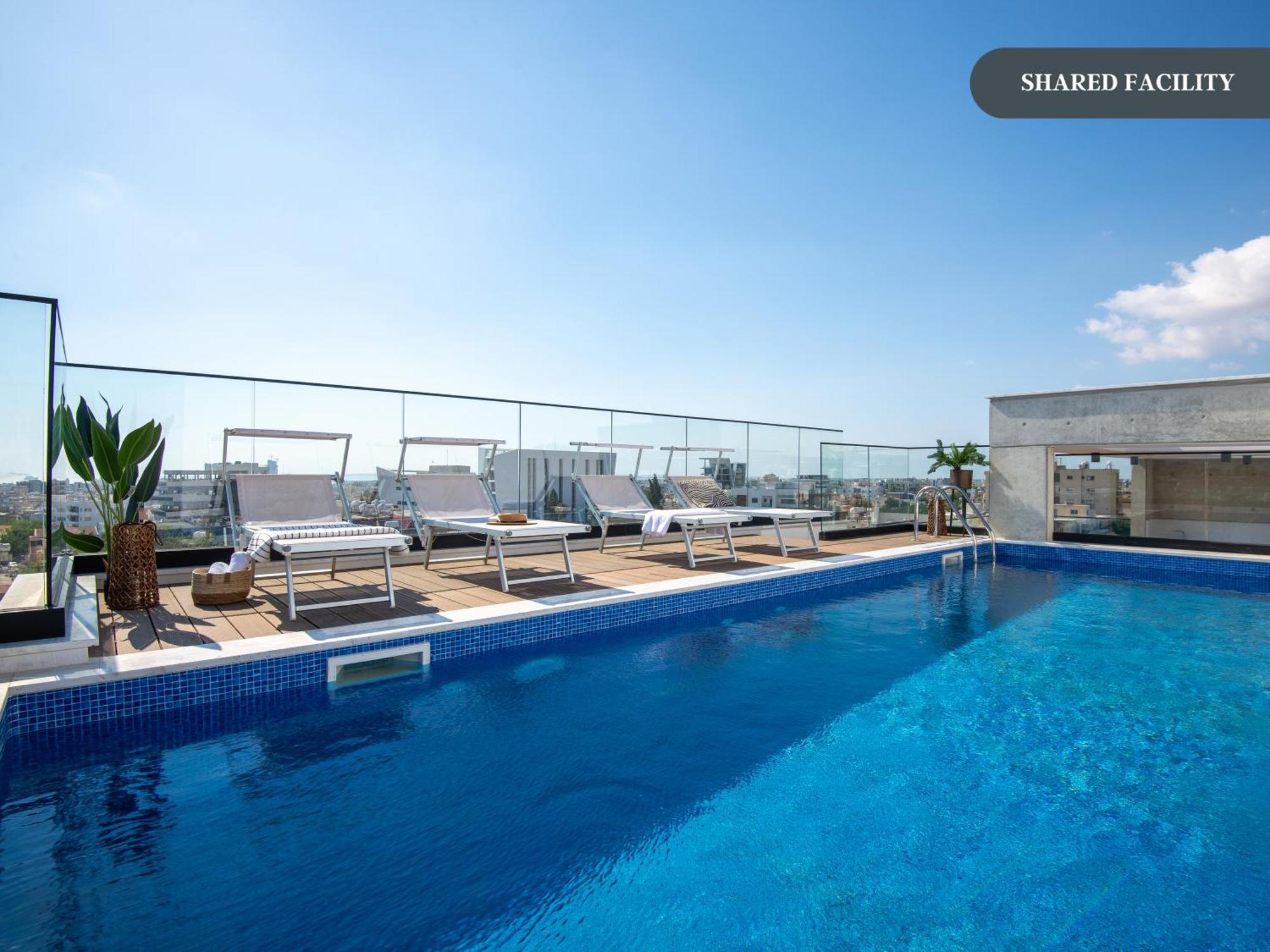 Sanders Crystal 1 Limassol Exterior foto
