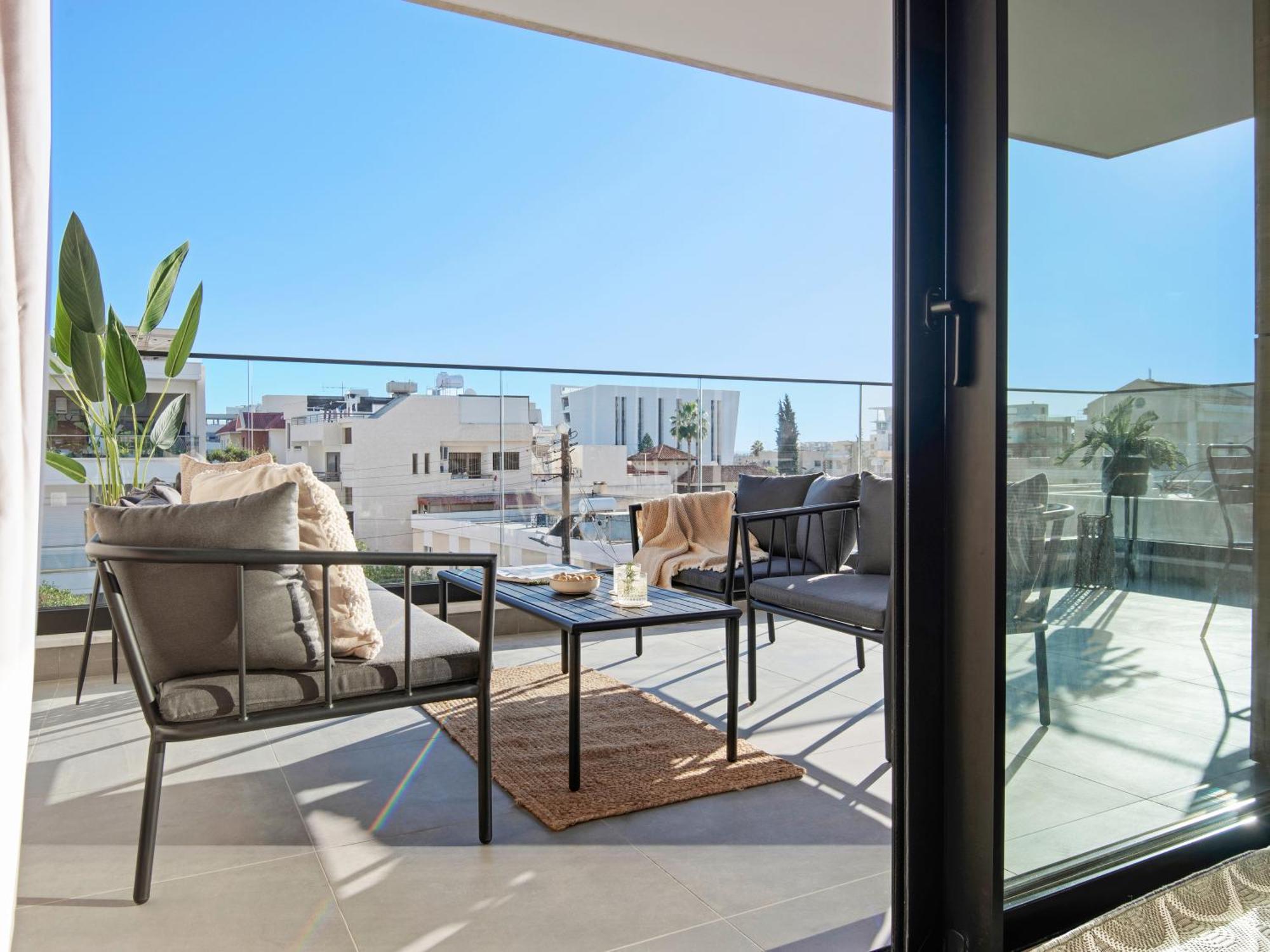 Sanders Crystal 1 Limassol Exterior foto