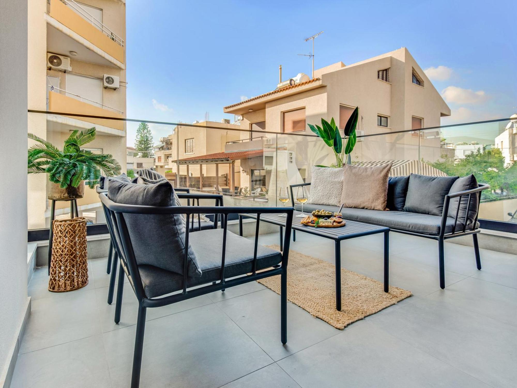 Sanders Crystal 1 Limassol Exterior foto